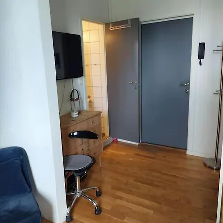Studioleilighet I Trondheim Med Egen Inngang Eksteriør bilde