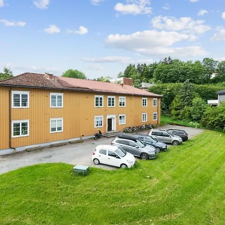 Studioleilighet I Trondheim Med Egen Inngang Eksteriør bilde