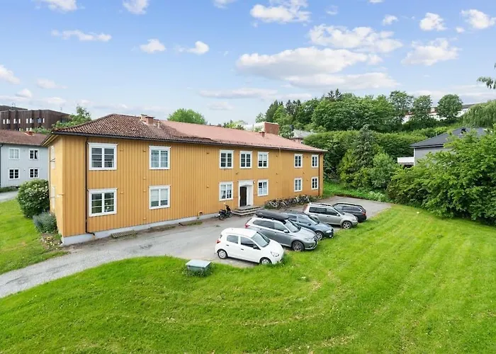 Studioleilighet I Trondheim Med Egen Inngang