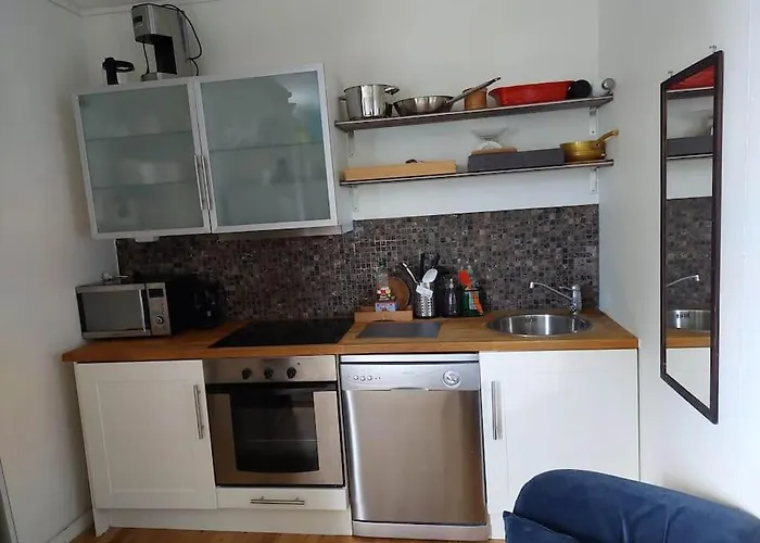 Studioleilighet I Trondheim Med Egen Inngang