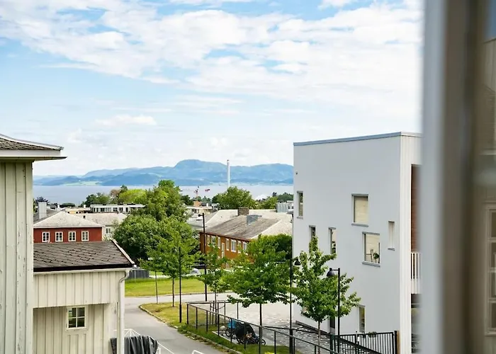 Studioleilighet I Trondheim Med Egen Inngang