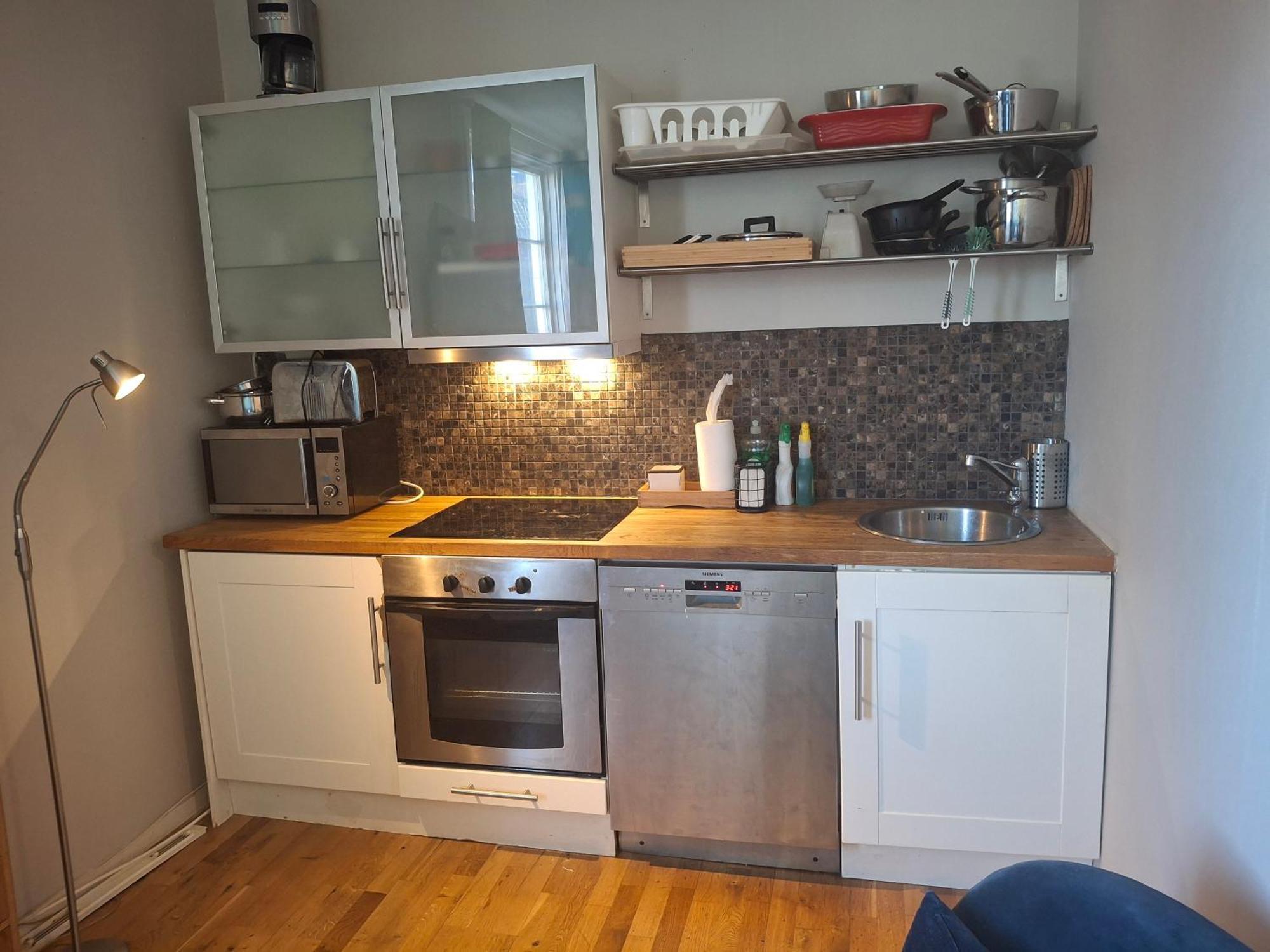 Apartment Studioleilighet I Med Egen Inngang Trondheim